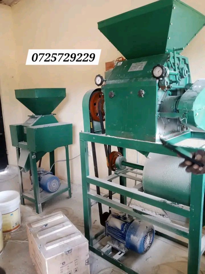 10hp Roller mill machine