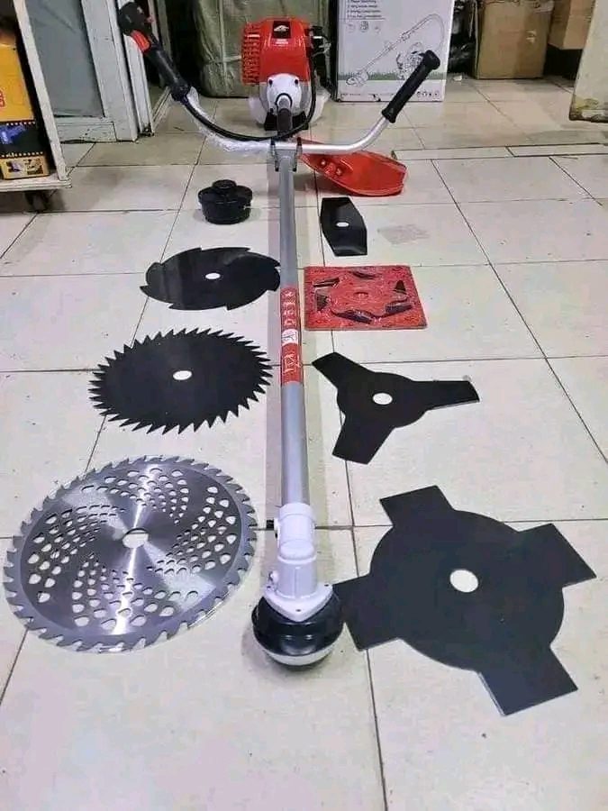 Grass cutter machine.