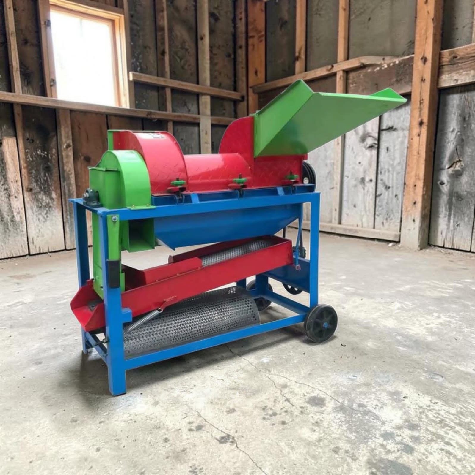 Multipurpose threshing machine