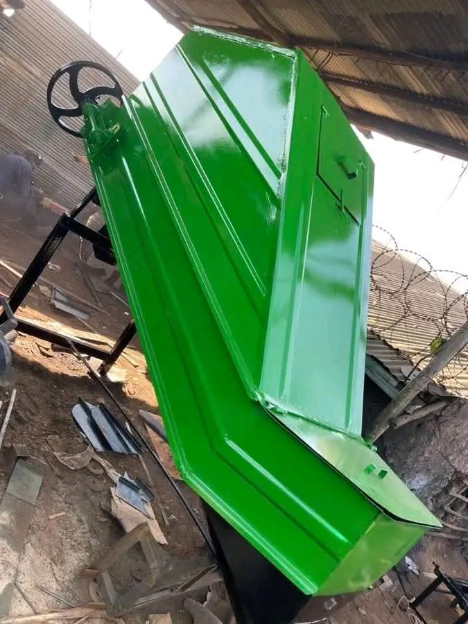 Animal feed mixer machine.
