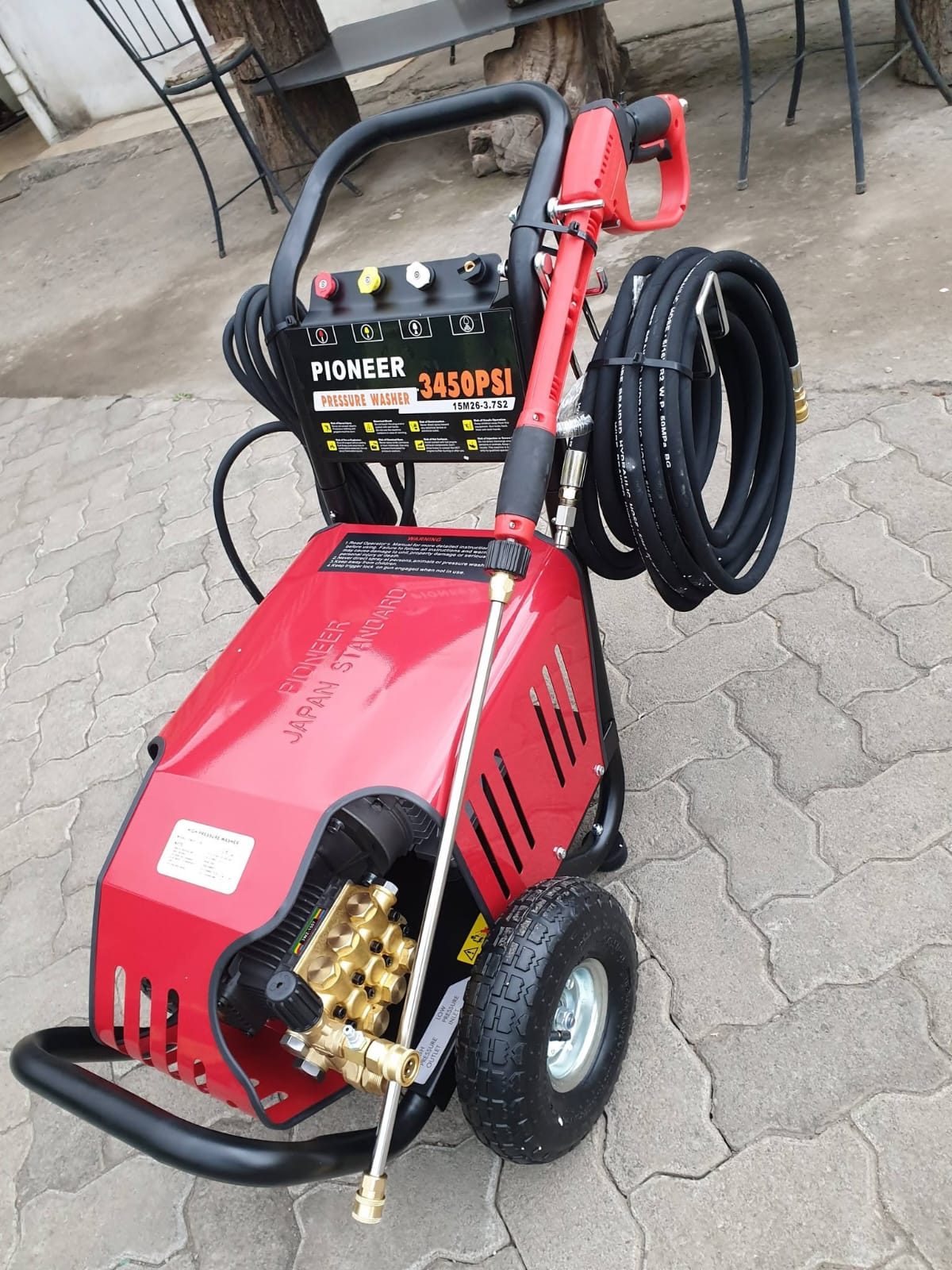 Pioneer 3450 PSI pressure washer