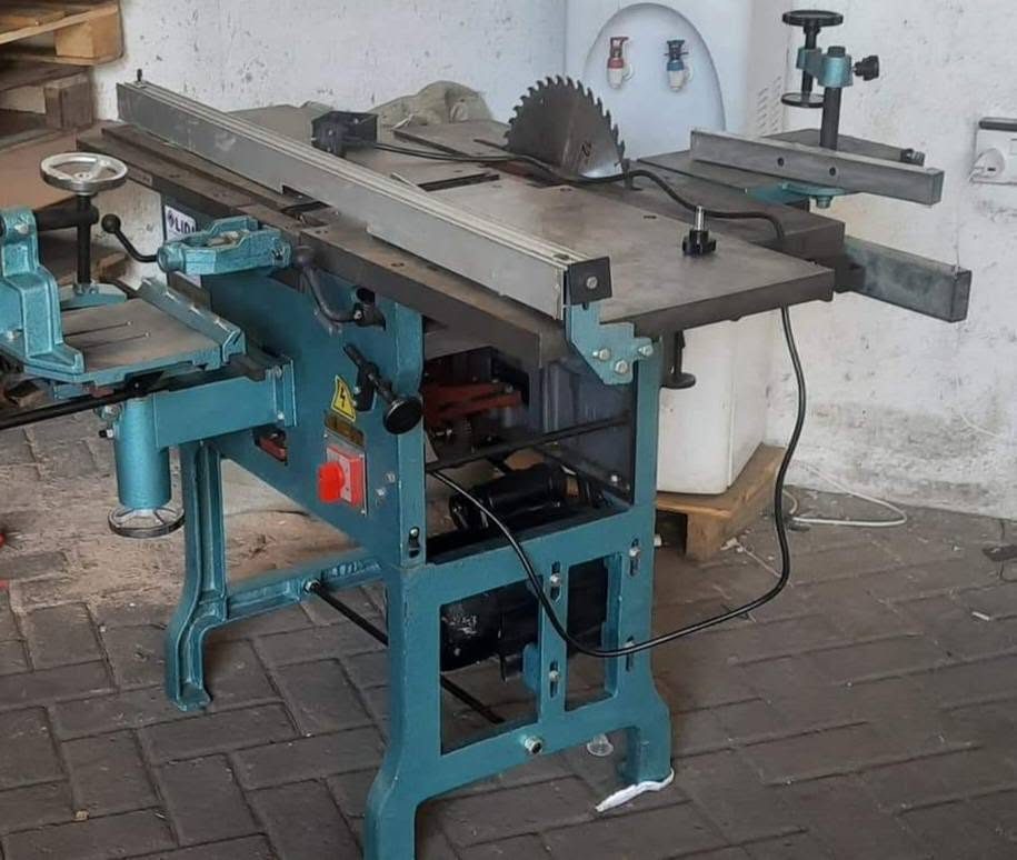 Professional woodworking Combination machine