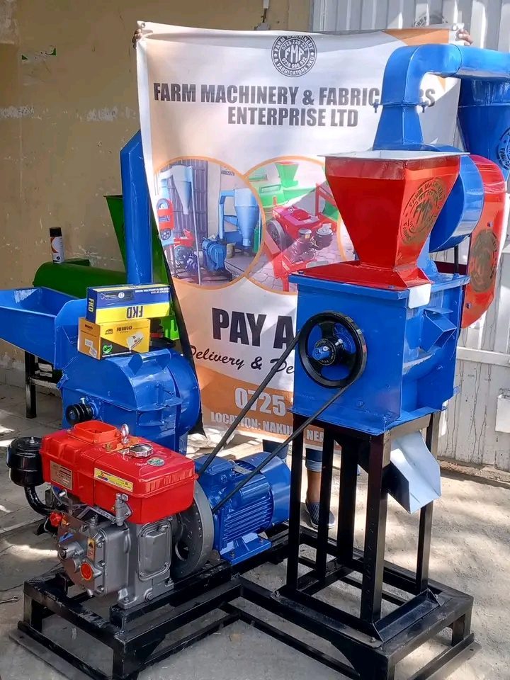 Grade 1&2 Electric and Diesel engine poshomill.