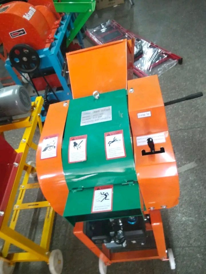 HIGH SPEED CHAFF CUTTER
