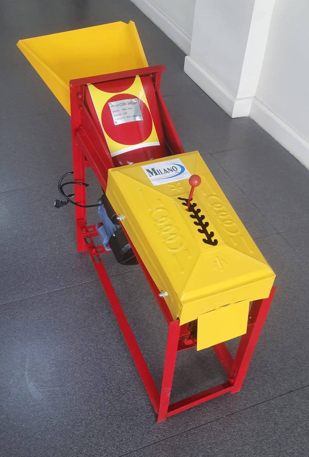 Imported maize sheller