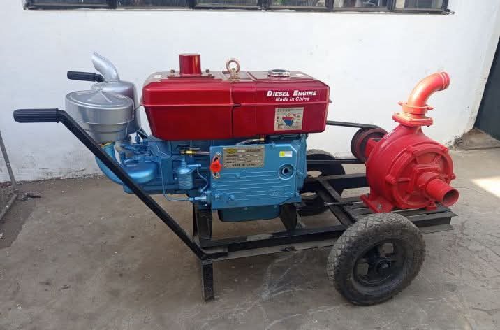 3 Inch 24hp Diesel water pump