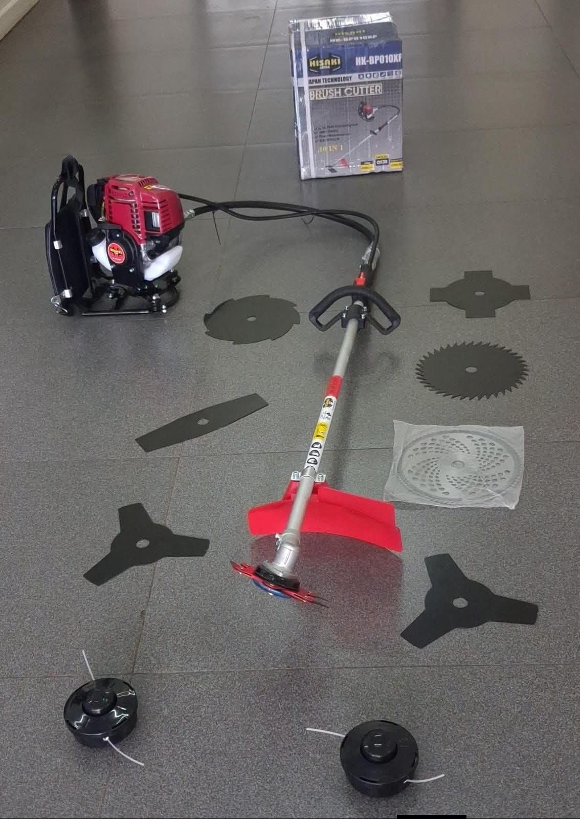 4Stroke back pack brush cutter