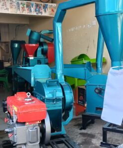 Grade 2 Diesel Posho Mill – 10HP Indian Engine