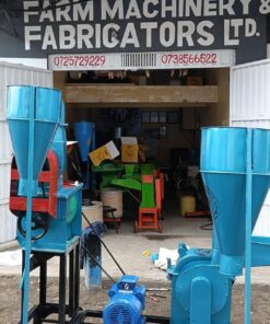 Posho Mill & Hauler – With a Single Motor