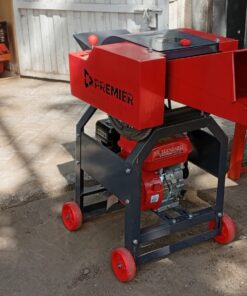 High-Speed Geared Chaff Cutter Machine – Petrol Driven (7.5HP)