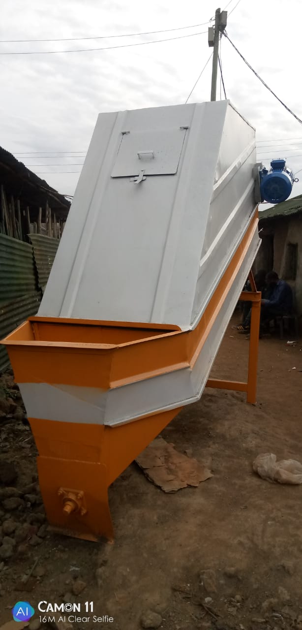 Animal Feed Mixer – 1000kg Capacity