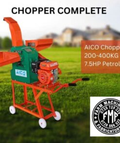 AICO 7.5HP Petrol-Powered Multipurpose Feed Chopper