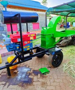 22HP Diesel-Driven Multi-Purpose Feeds Making Machine