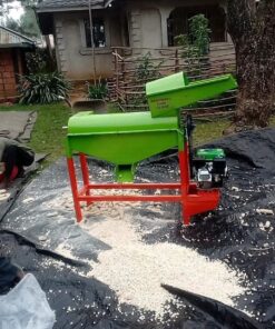 Alternative view of Maize Sheller Machine / Corn Thresher