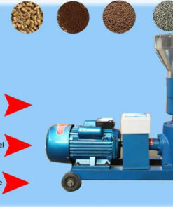 Alternative view of Pellet-Making Machine