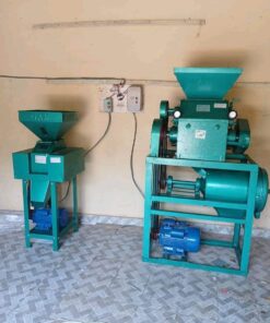 6FY-35 Roller Mill with Pre-Crusher – Grade 1 Milling