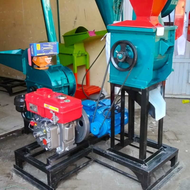 Grade 1 & 2 Electric and Diesel Poshomill