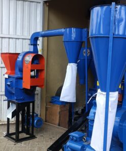 Grade 1 and 2 Single Phase Electric Posho Mills with Separate Motors