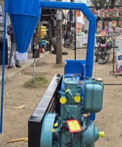 10HP Lifter Diesel Posho Mill with an Indian Engine.