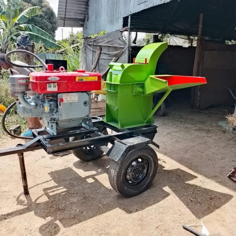 22HP DIESEL DRIVEN MULTIPURPOSE FEEDS MAKING MACHINES.