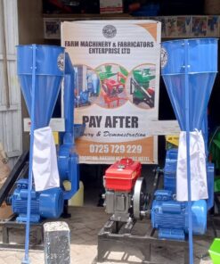 5.5HP Single Phase Electric Posho Mills