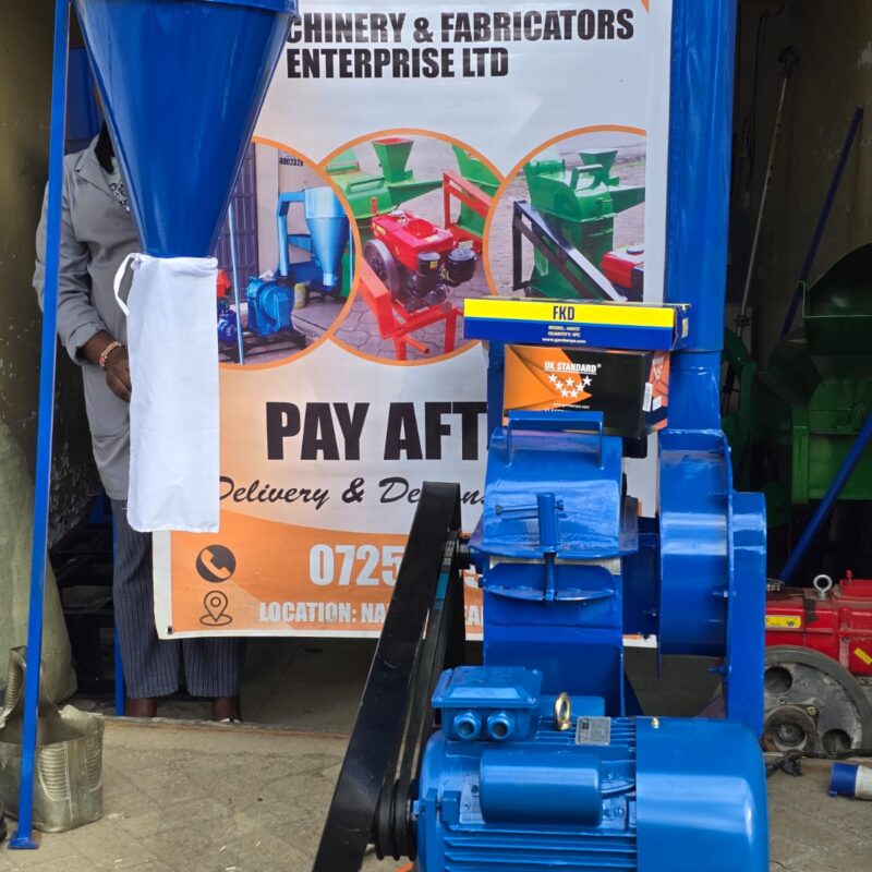 7.5HP SINGLE PHASE ELECTRIC POSHO MILL