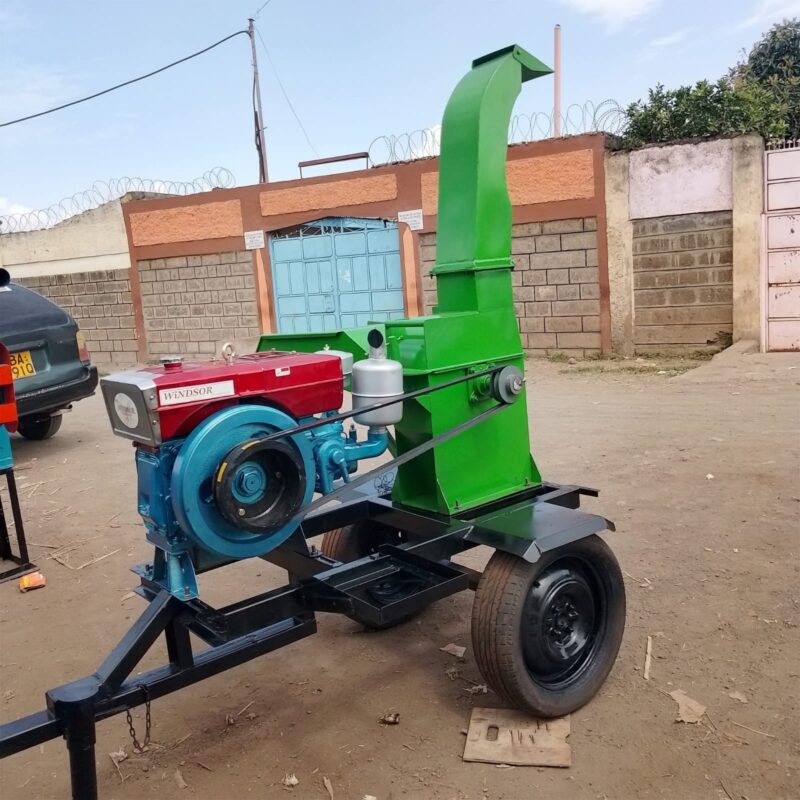 DIESEL DRIVEN MULTIPURPOSE FEEDS MAKING MACHINES