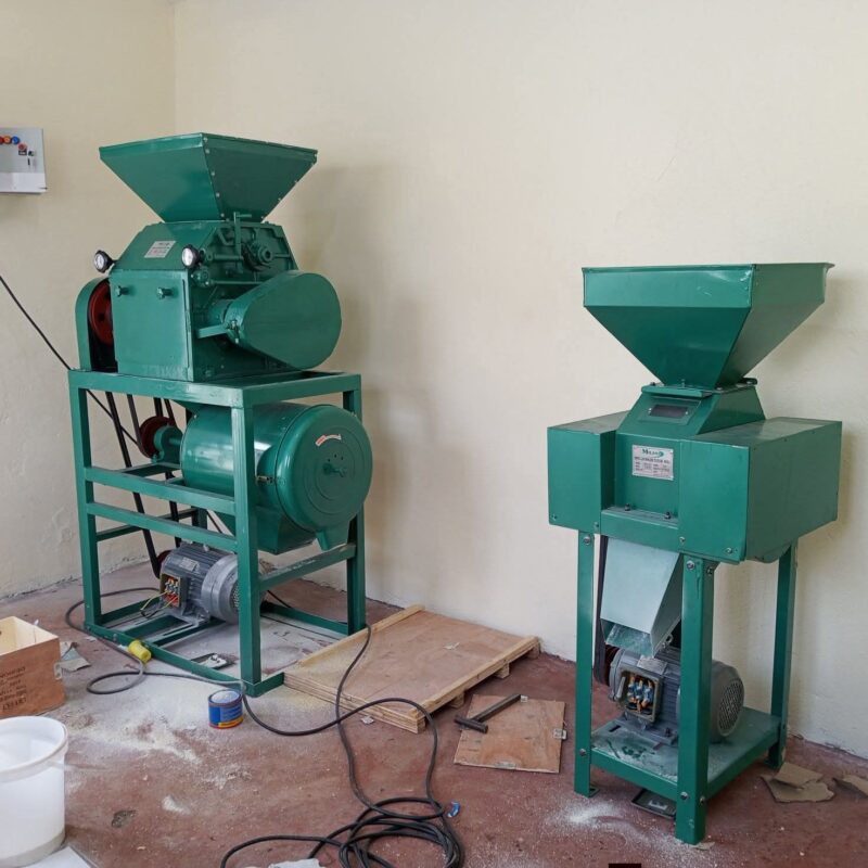 GRADE 1 SIFTED MAIZE MILLER (ROLLER MILL)