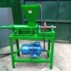 Electric driven charcoal briquettes making machine
