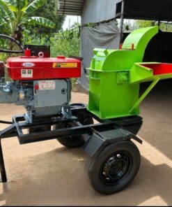 22hp diesel chopper machine