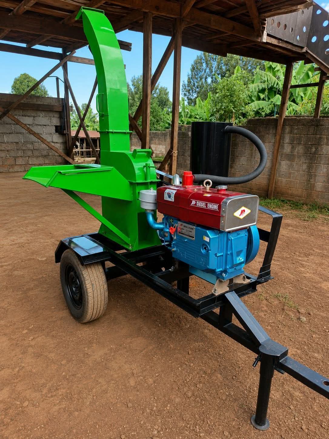 22hp diesel driven multi-purpose FEEDS MAKING MACHINE