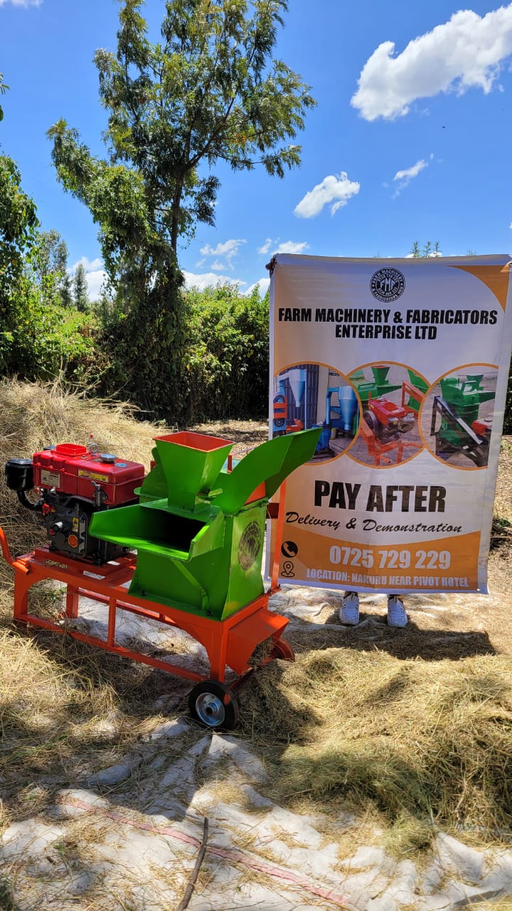 7.5hp diesel driven multi-purpose FEEDS MAKING MACHINES