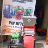 Coffee pulping machine