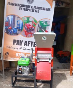 Coffee pulping machine