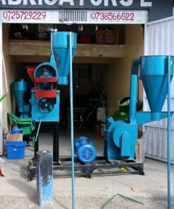 Grade 1 and 2 Single Phase Electric Posho Mill