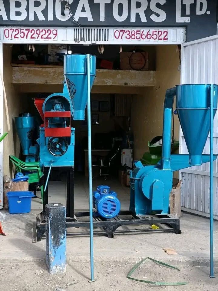 Grade 1 and 2 Single Phase Electric Posho Mill