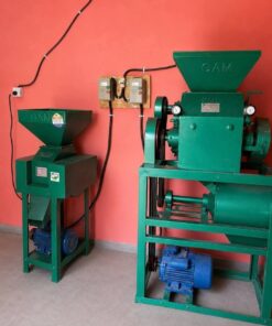 Grade 1 sifted maize flour machine ( Roller mill )