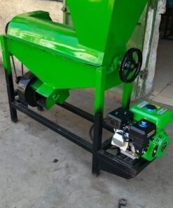 Millet sorghum threshing machine