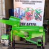 Petrol driven maize sheller machines with a fan