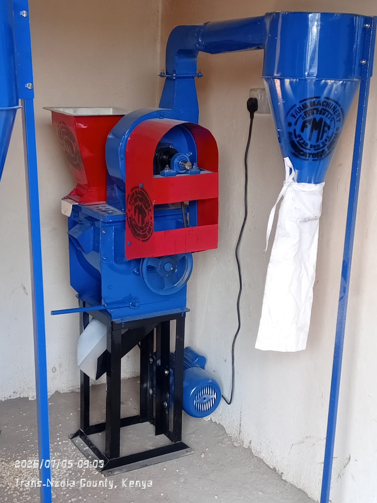 Grade 1 maize huller machine