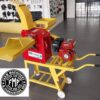 Millano imported multi-purpose FEEDS MAKING MACHINES. Driven by a petrol engine of 7.5hp.
